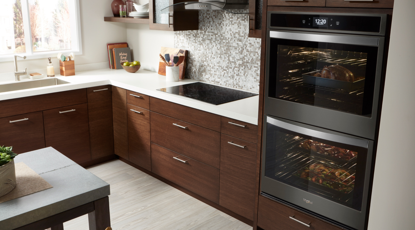 Whirlpool® double wall oven