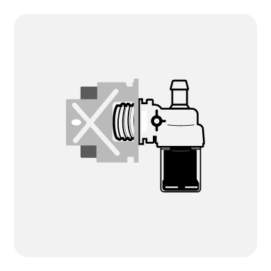 Dishwasher water inlet valve
