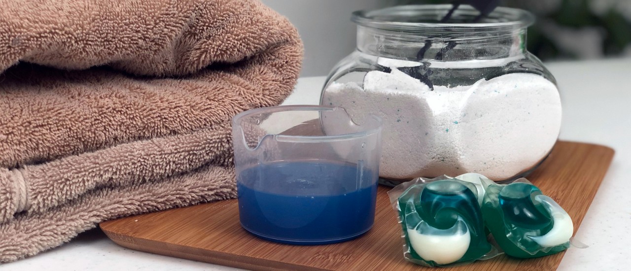 Liquid, powder and single dose pods laundry detergent