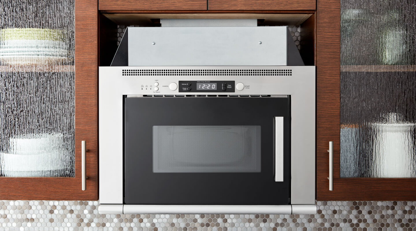 Whirlpool® over-the-range microwave