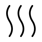 Drying icon