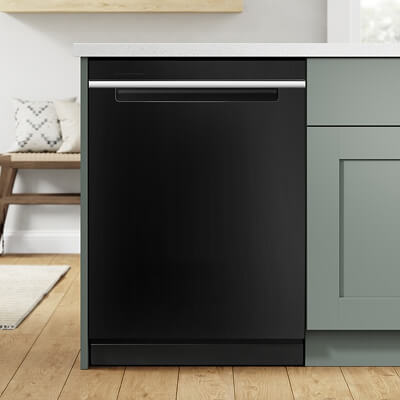 Whirlpool® Black Dishwasher