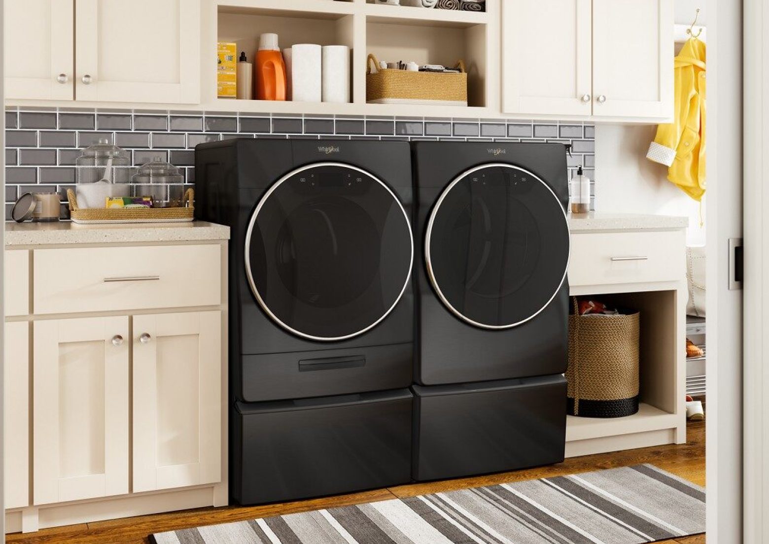 Whirlpool® Front Load Washer and Dryer 