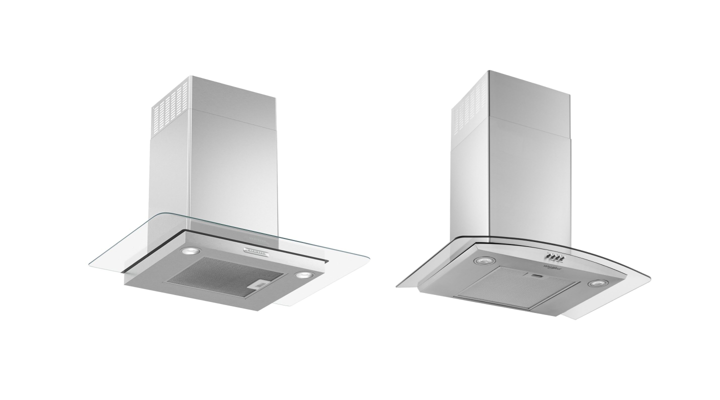 Side-by-side canopy hoods