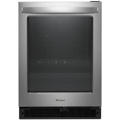Whirlpool brand undercounter beverage center