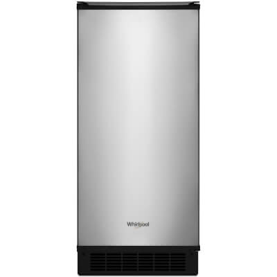 Whirlpool brand undercounter icemaker