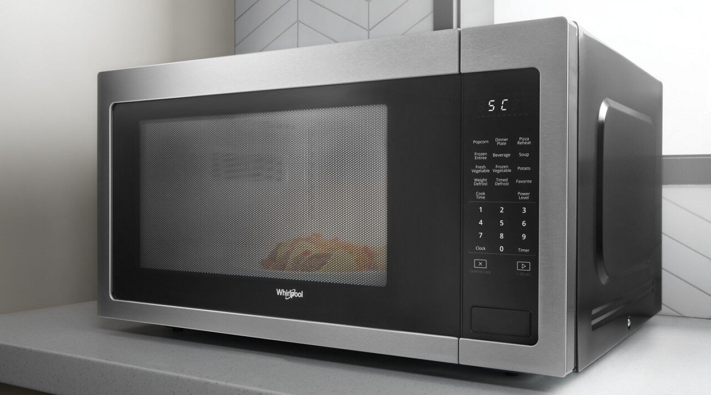 A Whirlpool® Microwave