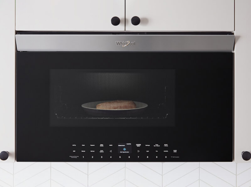 Whirlpool® Built-In Microwave