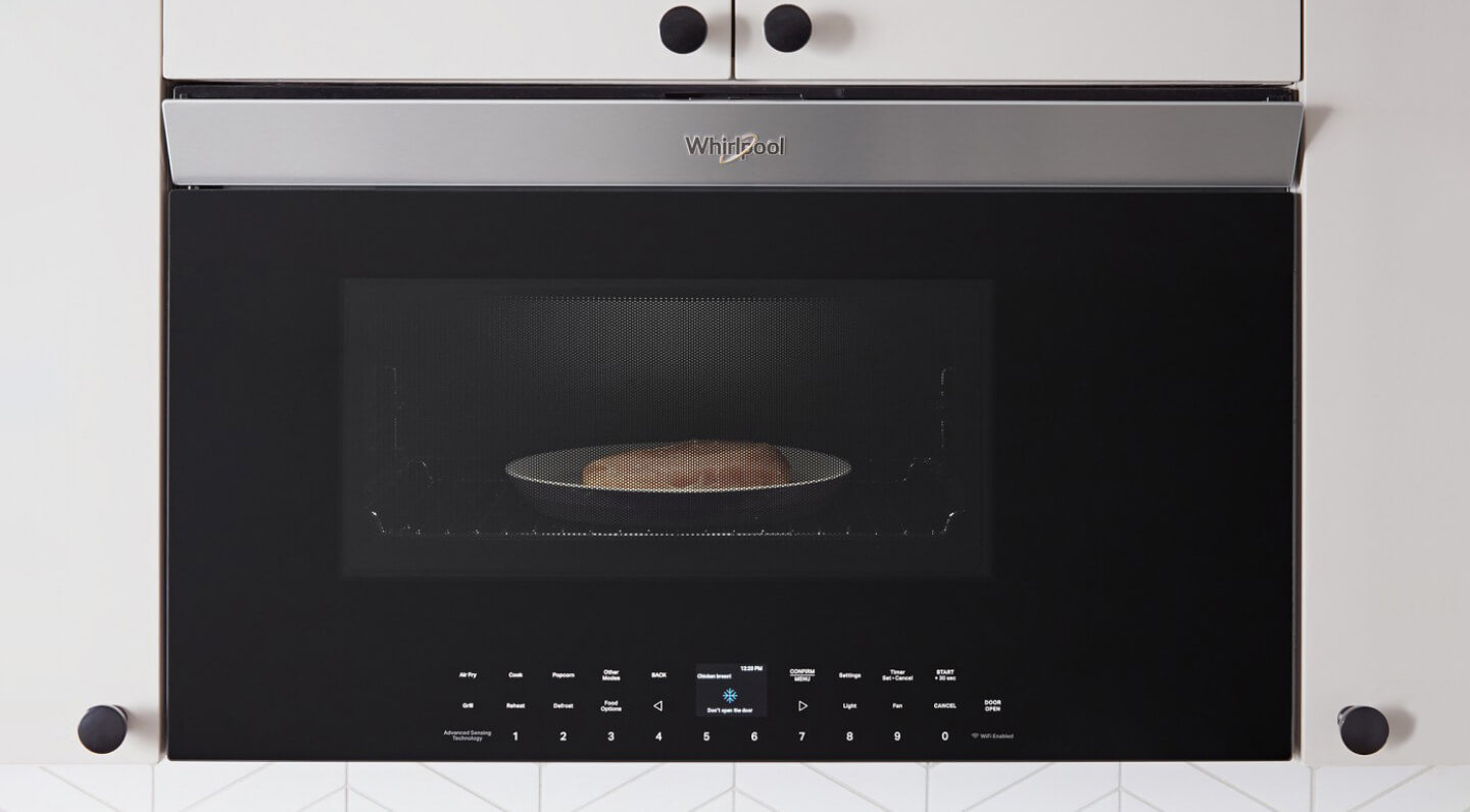 Whirlpool® Built-In Microwave