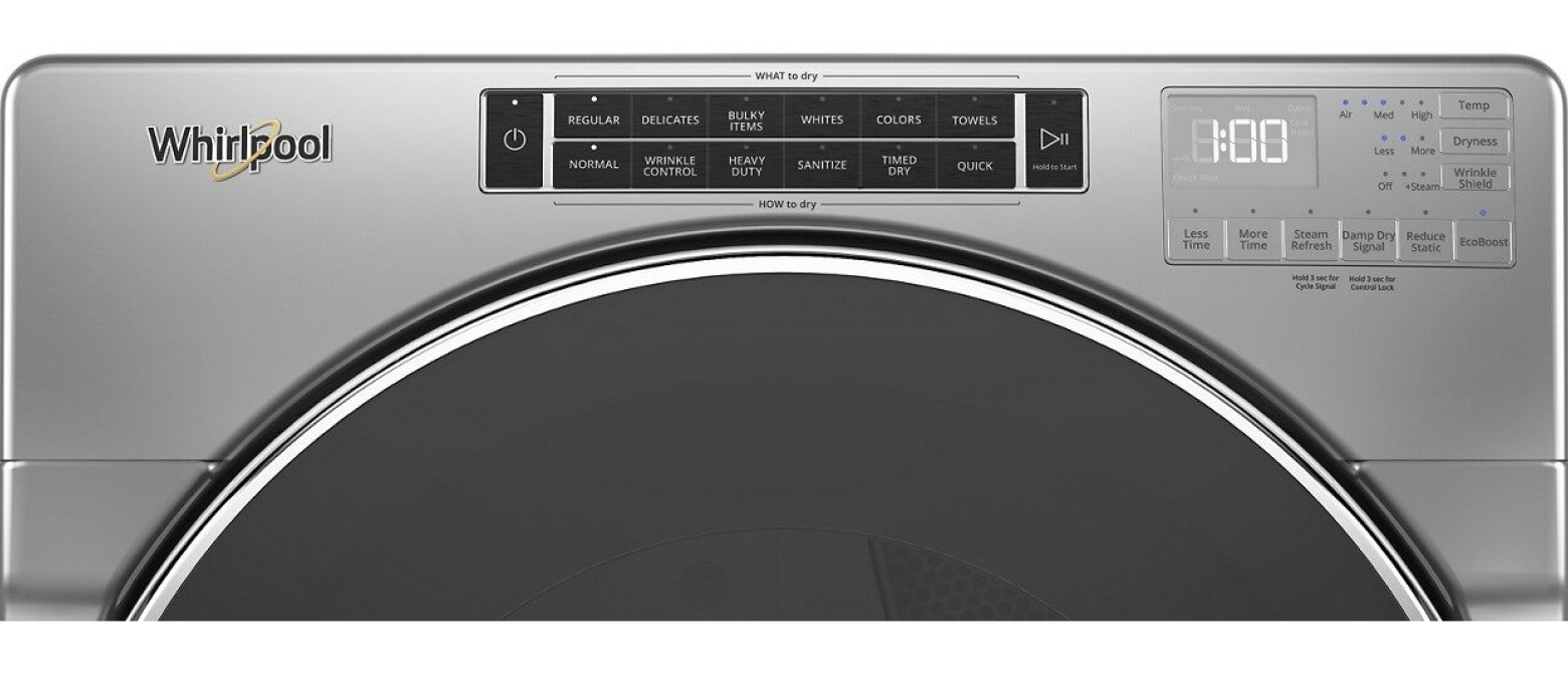 Top of steam dryer