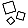 Ice cube icon