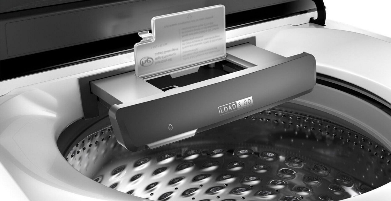 The Whirlpool® Load & Go™ Dispenser