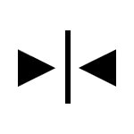 Closed door icon