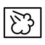 Square steam icon
