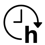 Clock icon