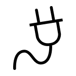 Power cord icon
