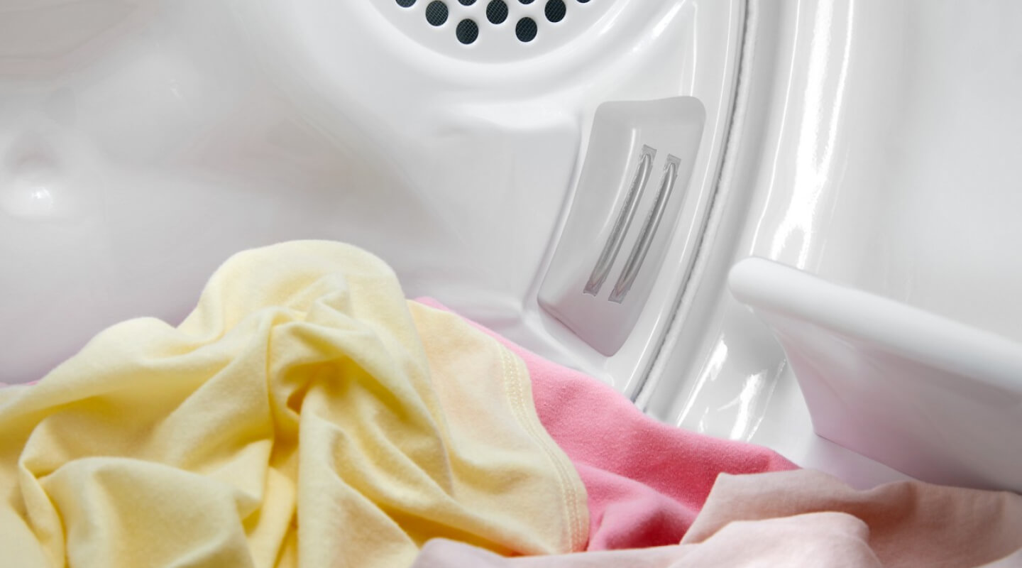 Clothing in a dryer
