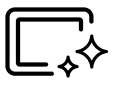 Clean oven liner icon