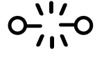 Blown fuse icon
