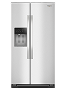A Whirlpool® Side-by-Side Refrigerator