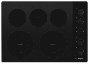 A Whirlpool® ADA compliant cooktop