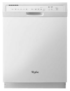 A Whirlpool® ADA compliant dishwasher