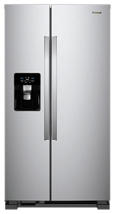 A Whirlpool® ADA compliant side-by-side refrigerator