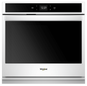 A Whirlpool® ADA compliant wall oven