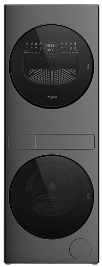 A Whirlpool® Compact Ventless Laundry Tower