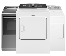 Whirlpool® Top Load Dryers