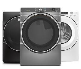 Whirlpool® Front Load Dryers
