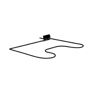 Oven bake element