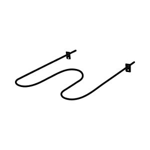 Oven broil element