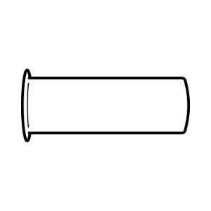 Oven vent tube