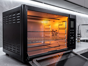 Open countertop oven