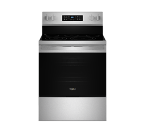 A 30" Electric Range 