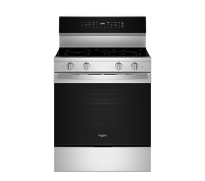 A 30" Electric Range 