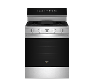 A 30" Gas Range 