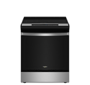 A slide-in Whirlpool® Range