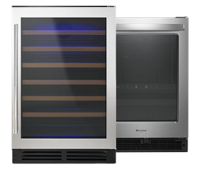A Whirlpool® Wine Center