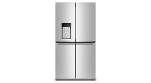 A Whirlpool® Four Door Refrigerator