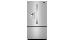 A Whirlpool® French Door Refrigerator
