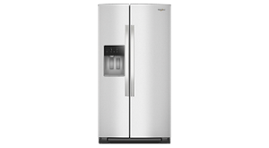 A Whirlpool® Side-by-Side Refrigerator