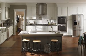 KitchenAid Island Mount Range Hood - Thumbnail 3