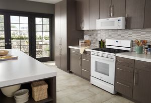 KitchenAid Microwave Hood Combination