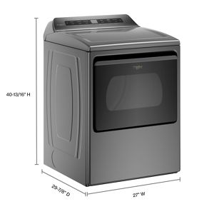 KitchenAid Top Load Electric Dryer - Thumbnail 2