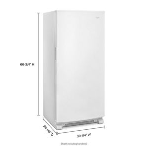 KitchenAid Upright Freezer