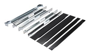 KitchenAid Built-In Single Oven Side Trim Cover Kit