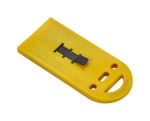 Retractable Scraping Tool with Razor Blade - for Cleaning Glass Cooktops