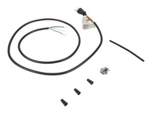 6' Dishwasher Power Cord 3 Wire, 13 Amp, Straight Plug